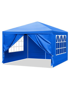 Carpa Gazebo 3x3m Impermeable Pinikuyiro para Eventos