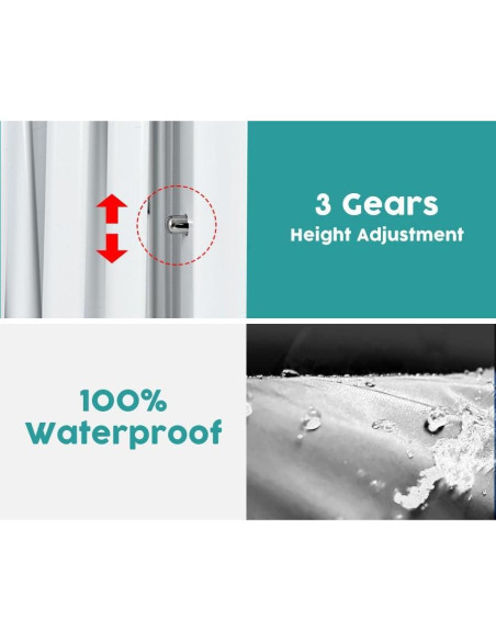 Carpa Plegable 3x3m Havemies con 4 Paredes Removibles Negro Carpa Plegable 3x3m Havemies con 4 Paredes Removibles Negro