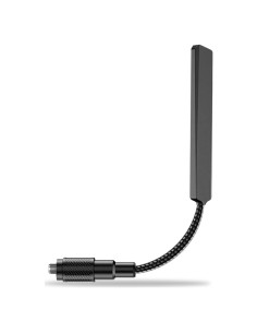 Antena de Radio ABBREE AR-188 SMA-Femenino VHF/UHF 144/430MHz