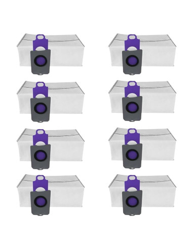 Bolsas de Polvo de Repuesto FUOUHEXIE para Narwal Freo Z Ultra