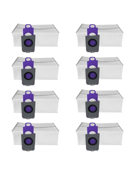 Bolsas de Polvo de Repuesto FUOUHEXIE para Narwal Freo Z Ultra