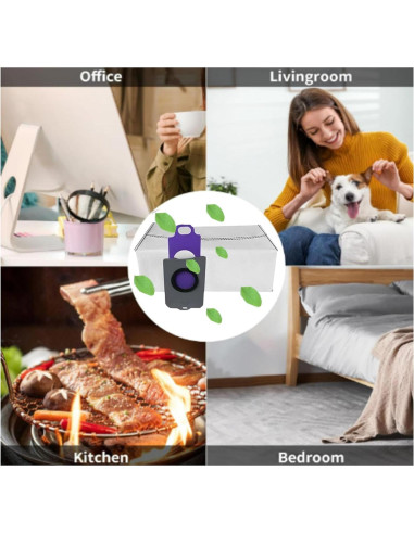 Bolsas de Polvo de Repuesto FUOUHEXIE para Narwal Freo Z Ultra