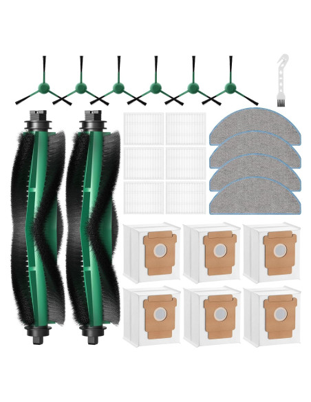 25 Piezas Repuesto iRobot Roomba Q0520 Q105 Accesorios