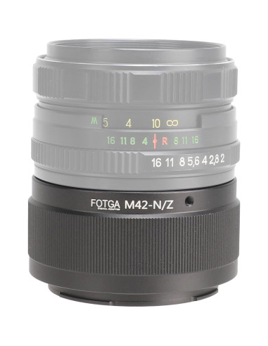 Adaptador de Montura M42 a Nikon Z FOTGA - Enfoque Infinito