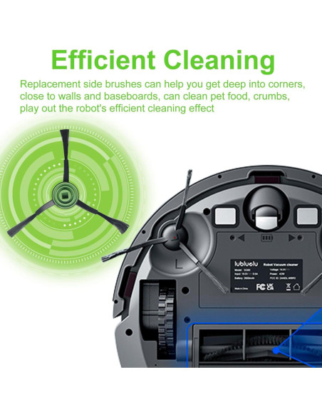 Kit de Repuestos BUXEBUX para Aspiradoras Robot L9000 L8000