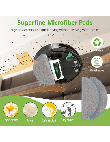 25 Piezas Repuesto iRobot Roomba Q0520 Q105 Accesorios