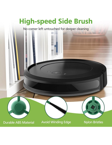 25 Piezas Repuesto iRobot Roomba Q0520 Q105 Accesorios