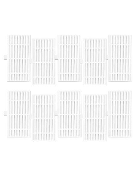 Filtros de Reemplazo HOgardenME para Aspiradora Robot BR150/BR151 - 10PCS