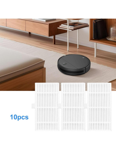 Filtros de Reemplazo HOgardenME para Aspiradora Robot BR150/BR151 - 10PCS