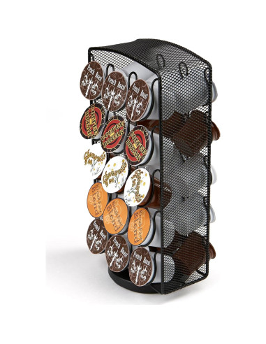 Carrusel Organizador de Cápsulas de Café Mind Reader 30 Unidades