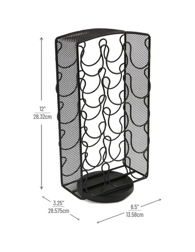 Carrusel Organizador de Cápsulas de Café Mind Reader 30 Unidades