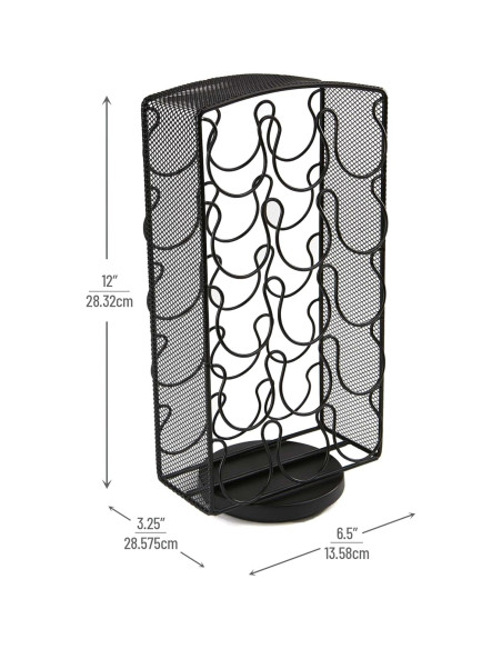 Carrusel Organizador de Cápsulas de Café Mind Reader 30 Unidades