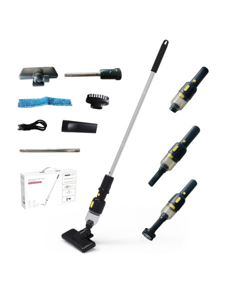 Aspiradora Inalámbrica Genérico YOBX5H con Filtro HEPA Aspiradora Inalámbrica Genérico YOBX5H con Filtro HEPA