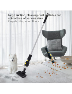 Aspiradora Inalámbrica Genérico YOBX5H con Filtro HEPA 2