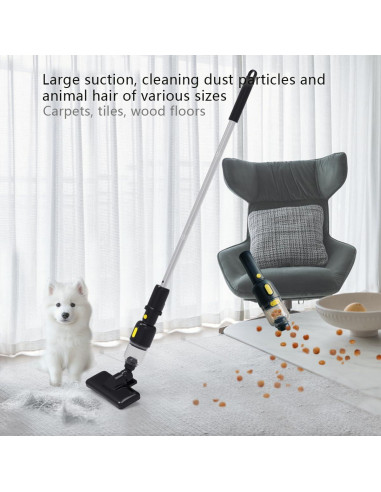 Aspiradora Inalámbrica Genérico YOBX5H con Filtro HEPA