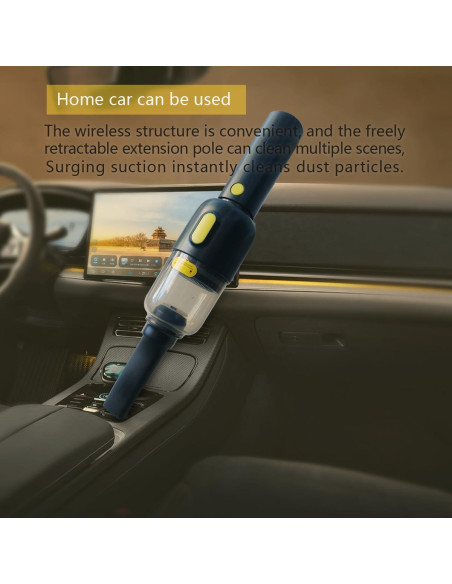 Aspiradora Inalámbrica Genérico YOBX5H con Filtro HEPA Aspiradora Inalámbrica Genérico YOBX5H con Filtro HEPA