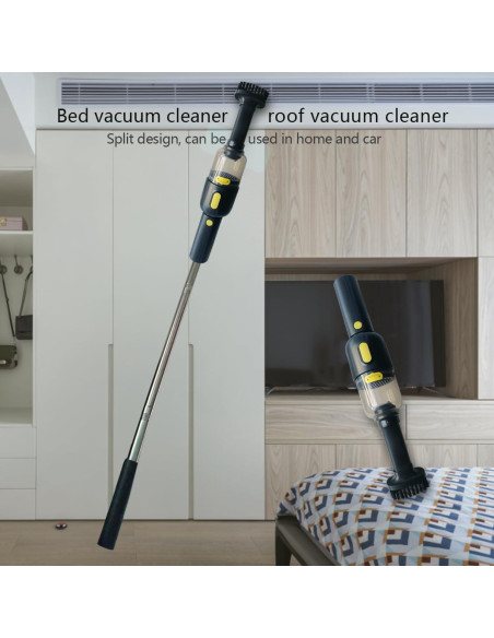 Aspiradora Inalámbrica Genérico YOBX5H con Filtro HEPA Aspiradora Inalámbrica Genérico YOBX5H con Filtro HEPA