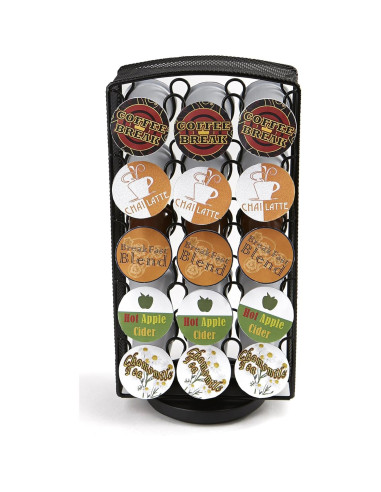 Carrusel Organizador de Cápsulas de Café Mind Reader 30 Unidades