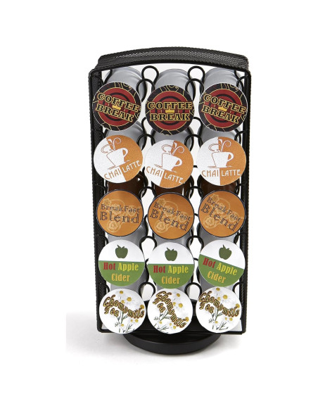 Carrusel Organizador de Cápsulas de Café Mind Reader 30 Unidades