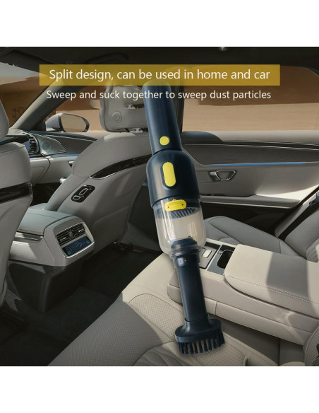 Aspiradora Inalámbrica Genérico YOBX5H con Filtro HEPA Aspiradora Inalámbrica Genérico YOBX5H con Filtro HEPA