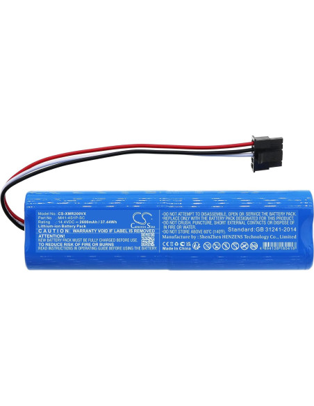 Batería de Reemplazo 2600mAh XSPLENDOR para Robot Aspirador VIOMI V3