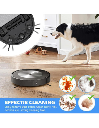 12 Cepillos Laterales de Repuesto Shark para Aspiradoras Robot