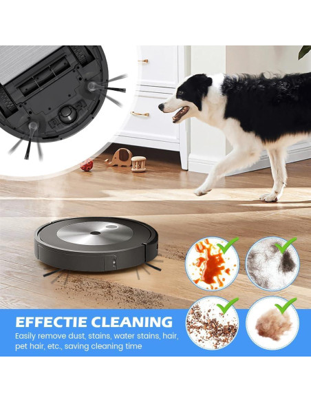 12 Cepillos Laterales de Repuesto Shark para Aspiradoras Robot 12 Cepillos Laterales de Repuesto Shark para Aspiradoras Robot