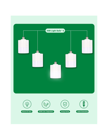 Kit de Iluminación Fotográfica Profesional Andoer con Fondos