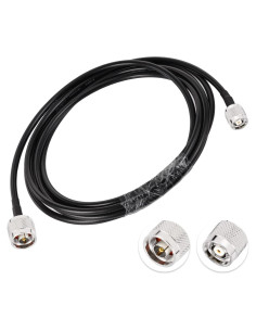 Cable de Antena GPS RTK Bingfu 3m Coaxial RP-N a RP-TNC