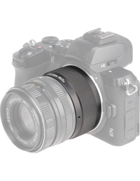 Adaptador de Montura M42 a Nikon Z FOTGA - Enfoque Infinito