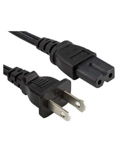 Cable de Alimentación AC HONEYSEW 1.83M para Máquinas de Coser y Televisores