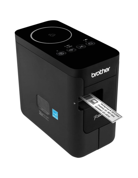 Impresora de Etiquetas Brother PT-P750W Inalámbrica 180 dpi Impresora de Etiquetas Brother PT-P750W Inalámbrica 180 dpi