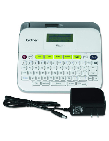 Etiquetadora Brother P-Touch PTD400AD, Monocromática, QWERTY