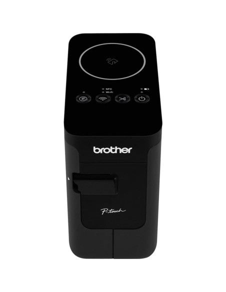 Impresora de Etiquetas Brother P-Touch PT-P750W Inalámbrica 180 dpi Impresora de Etiquetas Brother P-Touch PT-P750W Inalámbrica 180 dpi