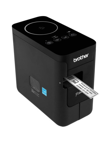 Impresora de Etiquetas Brother P-Touch PT-P750W Inalámbrica 180 dpi