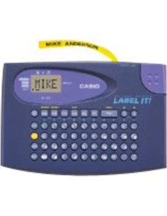 Impresora de Etiquetas Casio KL-60, Teclado QWERTY, 160 DPI 2