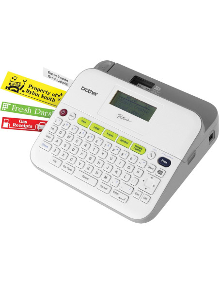 Etiquetadora Brother P-Touch PTD400AD, Monocromática, QWERTY