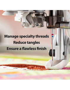 Agujas de Coser para Bordado SCHMETZ 90/14 - Paquete de 25 2