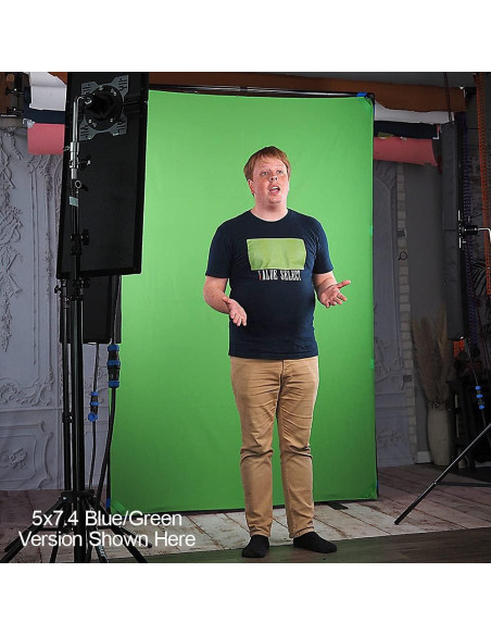 Kit de Fondo Portátil Completo Fotodiox 1.5x2.1m Difusor Kit de Fondo Portátil Completo Fotodiox 1.5x2.1m Difusor