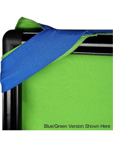 Kit de Fondo Portátil Completo Fotodiox 1.5x2.1m Difusor