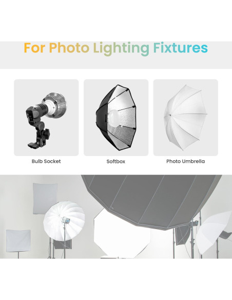 Kit de Iluminación Softbox Julius Studio 85W LED Regulable