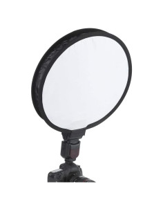 Softbox Redondo Bindpo 40 cm Difusor de Luz para Flash