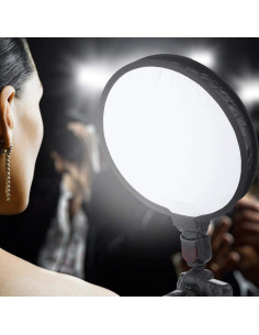 Softbox Redondo Bindpo 40 cm Difusor de Luz para Flash 2