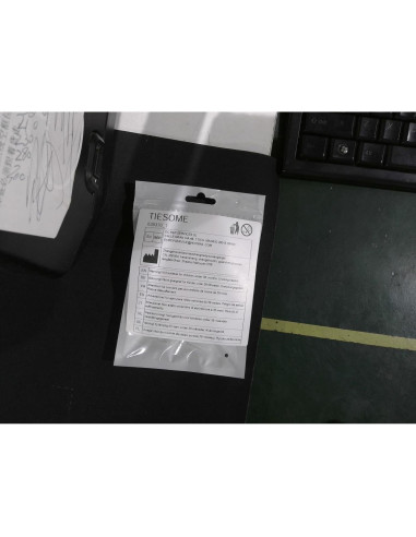 30 Clips de Montaje para Tiras LED TIESOME 5-6mm Translúcido