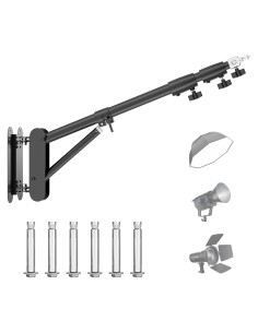 Brazo de Montaje en Pared LAVDASS 180cm Soporte de Cámara