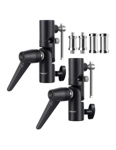 Soporte de Flash Ajustable TARION Tipo H para Luz y Softbox