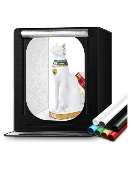 Caja de Fotos FOSITAN F60II 60x60cm Estudio Fotográfico LED