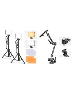 Kit de Iluminación LED Neewer BP66 Bi Color 3200K-5600K