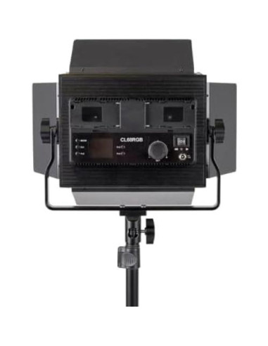 Luz LED ProMaster Chroma CL68RGB 27.6x25.4cm RGBWW