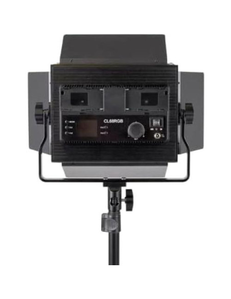 Luz LED ProMaster Chroma CL68RGB 27.6x25.4cm RGBWW Luz LED ProMaster Chroma CL68RGB 27.6x25.4cm RGBWW